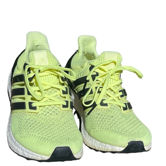 Adidas ultra boost 22 solar yellow size 10 running shoe - Picture 8 of 9
